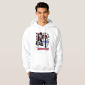 HBDS SEASON TICKET Hooded Sweatshirt (Voorkant volledig)