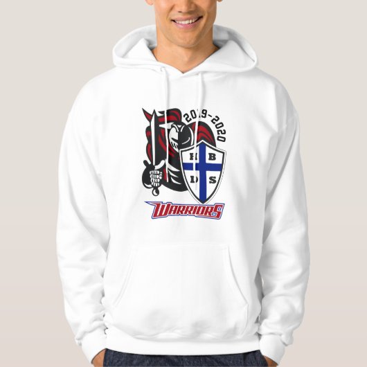 HBDS SEASON TICKET Hooded Sweatshirt (Voorkant)