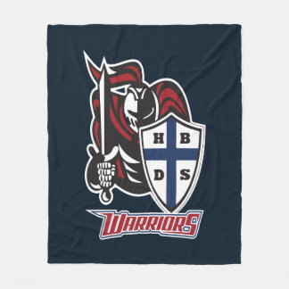 HBDS Warriors Fleece stadiondeken Deken