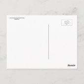 Hbf, Station, Berlijn, Duitsland Briefkaart (Achterkant)