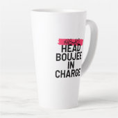 HBIC Grosse Mug latte (Angle droit)