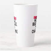 HBIC Grosse Mug latte (Devant)