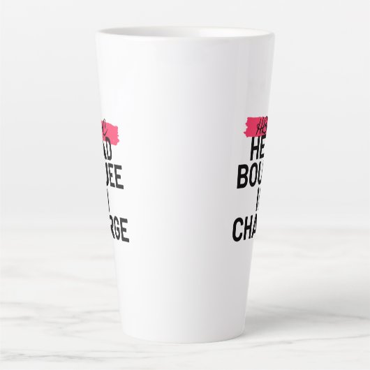 HBIC Large Latte Mok (Voorkant)