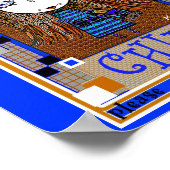 HBM POSTER CHILL (Coin)