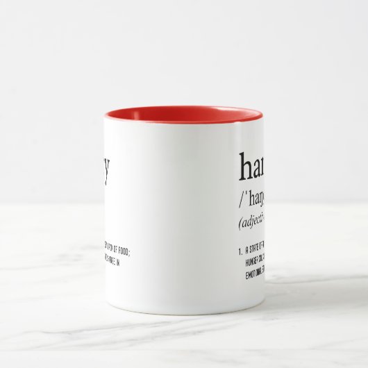 Hboze Definitie, Funny Coffee Mok (Midden)