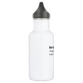 Hboze Funny Dictionary Definition Waterfles (Links)