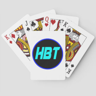 HBT-spelkaarten Pokerkaarten