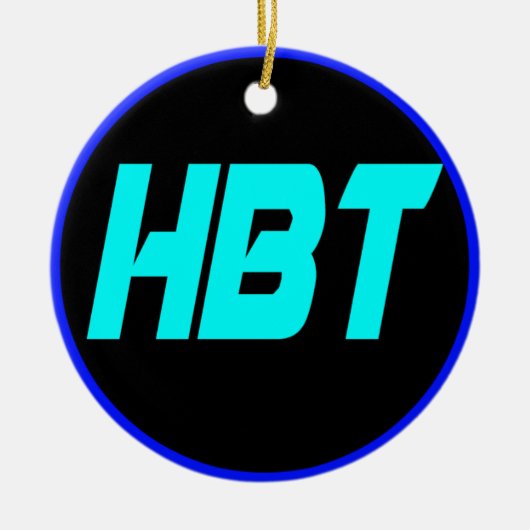 HBT-versiering Keramisch Ornament (Voorkant)
