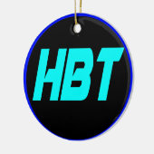 HBT-versiering Keramisch Ornament (Links)