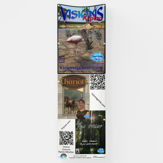 HBTZ All Game 2,5 x 8' banner (Verticaal)