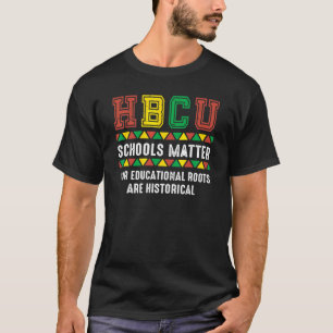 HBVcu trots onze educatieve routes zijn historisch T-shirt