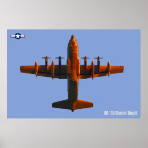 HC-130J COMBAT II POSTER