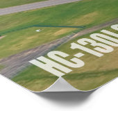 HC-130J SUPER HERCULES POSTER (Hoek)