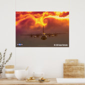 HC-130J SUPER HERCULES POSTER (Keuken)