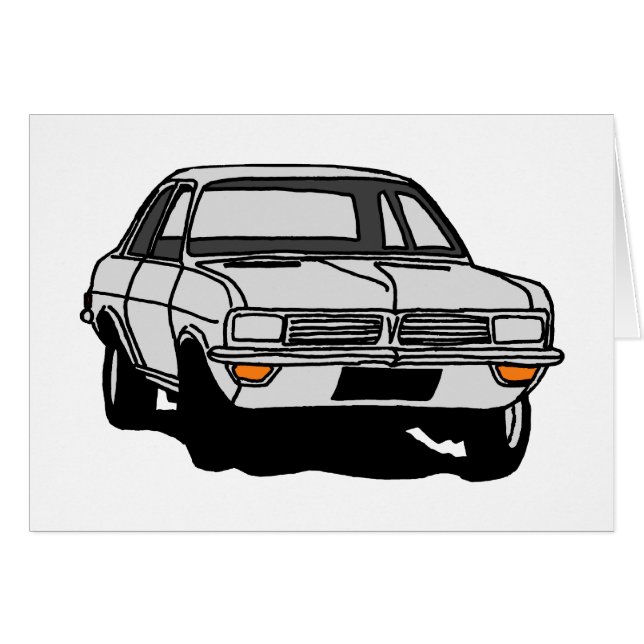 HC blanc de vivats de Vauxhall (Devant horizontal)