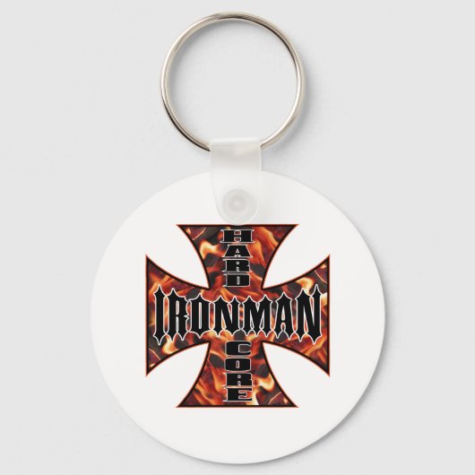 HC Ironman Sleutelhanger (Voorkant)