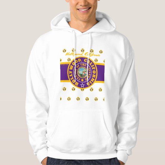HCACOU HOLLYWOOD, CA (COU) 2 HOODIE (Voorkant)