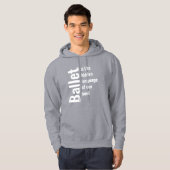 HCB-instellingen Hoodie (Voorkant volledig)