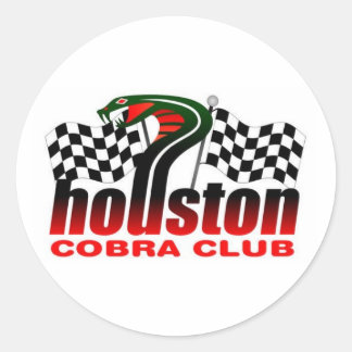 HCC-Sticker Ronde Sticker