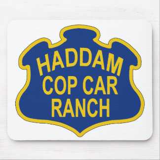HCCR blauwe logo mousepad Muismat