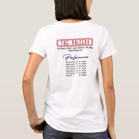 HCLT's RUBY-T-shirt T-shirt (Achterkant)