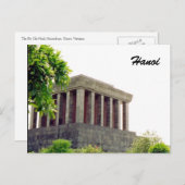 HCM-mausoleum Briefkaart (Voorkant / Achterkant)