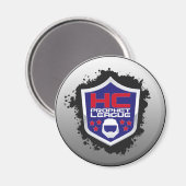 HCPL Koelkast Magneet (Voorkant / Achterkant)