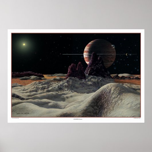 HD168443 Systeemafdrukken Poster (Voorkant)