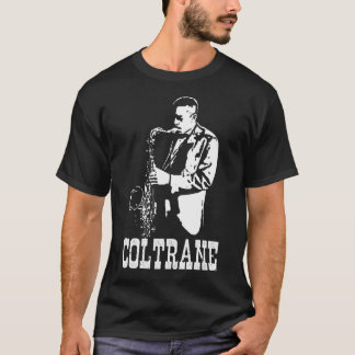 HD John Coltrane - speelt de blues hoog T-shirt
