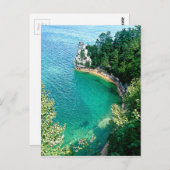 HD-kasteel van Miner Briefkaart (Voorkant / Achterkant)