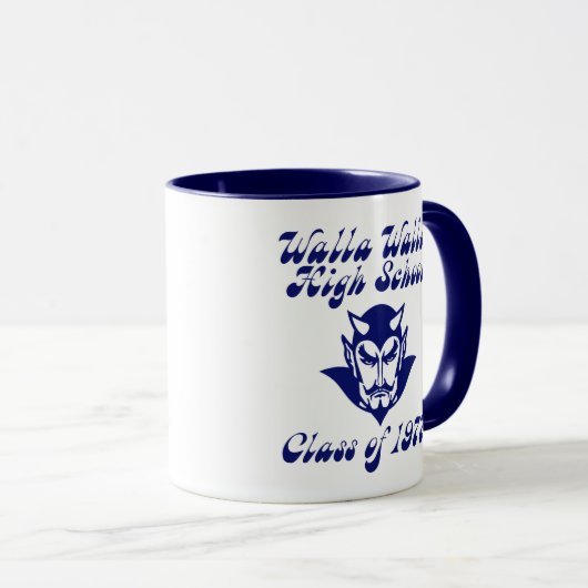 HD-klasse van de Mok van 1977 (Voorkant rechts)