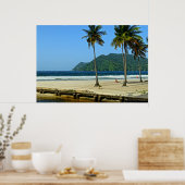 HD Maracas Beach Poster (Keuken)