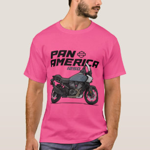 HD Pan America 1250 Grijs T-shirt
