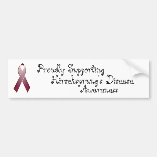 HD-sticker Bumpersticker (Voorkant)