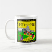 HD sur la tasse de colline (Gauche)