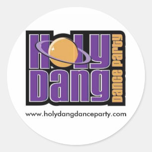 HDDP-ronde sticker