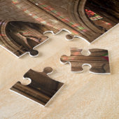 HDR afbeelding van Basilica interior, Quito, Ecuad Legpuzzel (Zijkant)