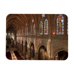 HDR-beeld van het interieur van de Basiliek, Quito Magneet