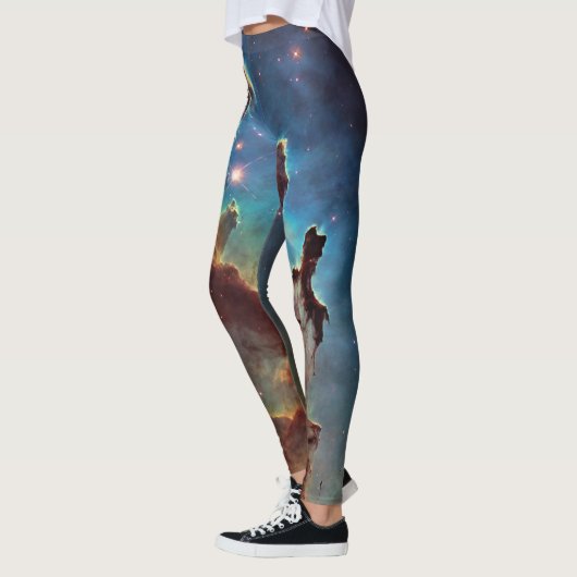 HDR Eagle Nebula Pillars of Creation Leggings (Links)
