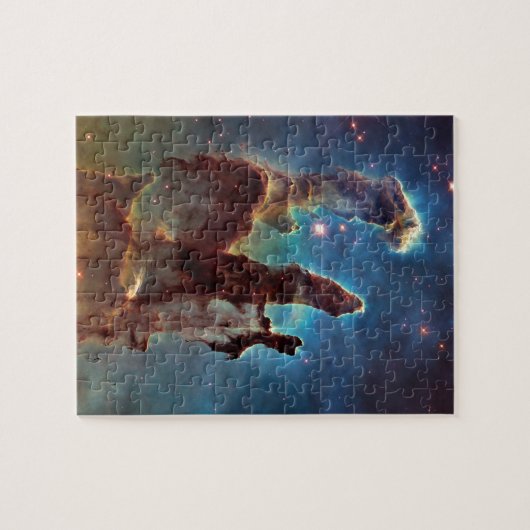 HDR Eagle Nebula Pillars of Creation Legpuzzel (Horizontaal)