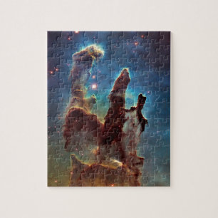 HDR Eagle Nebula Pillars of Creation Legpuzzel