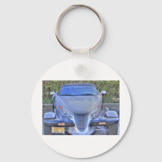 HDR Grey Plymouth Prowler klaar voor gebruik Sleutelhanger