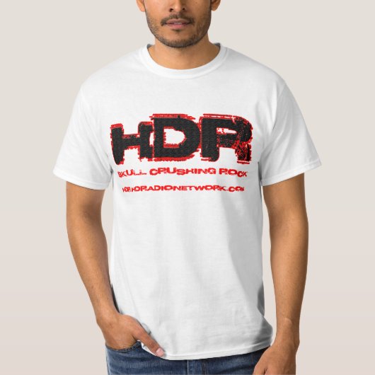 HDR/HDRN Basic T-Shirt (Voorkant)