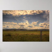 HDR Landschap Poster (Voorkant)