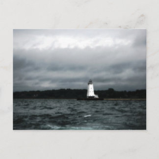 HDR-lichthuisbriefkaart Briefkaart