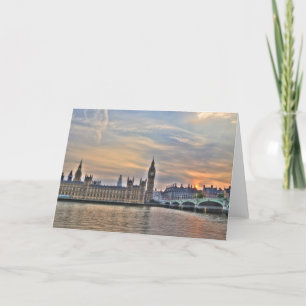 HDR London scene Kaart