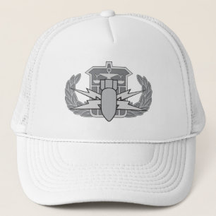 HDS-badge Trucker Pet