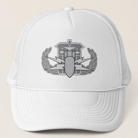 HDS-badge Trucker Pet (Voorkant)
