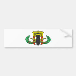 HDT-badge Bumpersticker