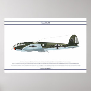 He-111 KG1 2 Poster